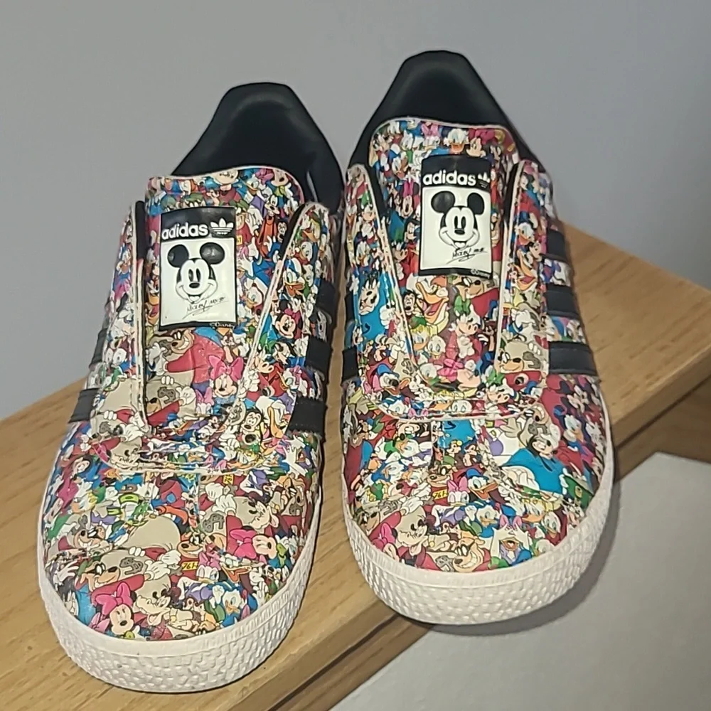 Adidas Disney Colorful Character Sneakers